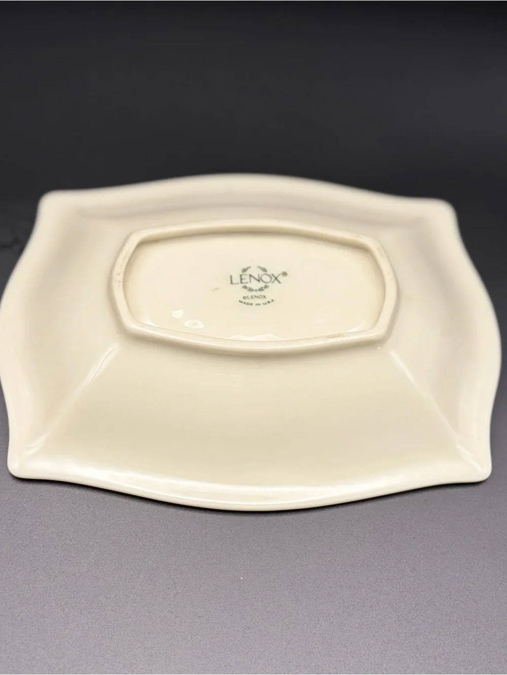 Lenox oval dish